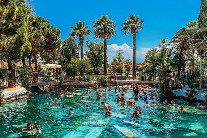 Pamukkale Tour from Kusadasi with Hot Air Balloon Flight - Guides that make the day feel personal: Memet and Umut