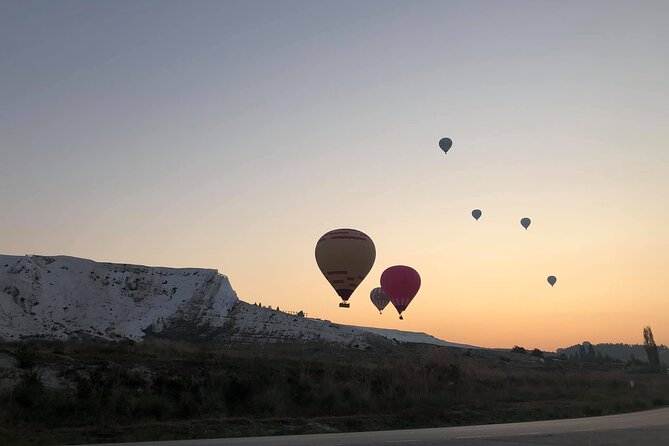 Pamukkale Tour from Kusadasi with Hot Air Balloon Flight - What a 12-hour day feels like (and how to enjoy it anyway)