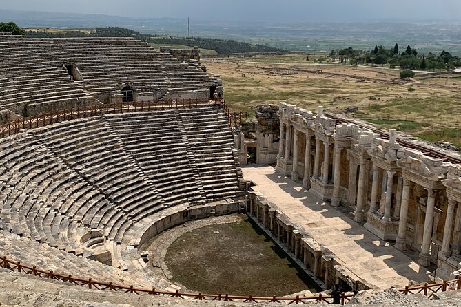Pamukkale Tour From Selcuk - Pamukkale + Hierapolis: White Terraces and Roman-Era Ruins