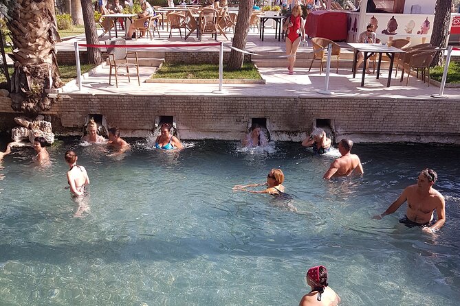 Pamukkale Tour From Selcuk - Cleopatra Pool Entrance: How to Budget for the Extra Fee