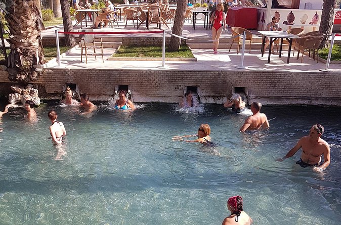 Pamukkale Tour From Selcuk - Lunch Included: Filling You Up Without Adding a Search Mission