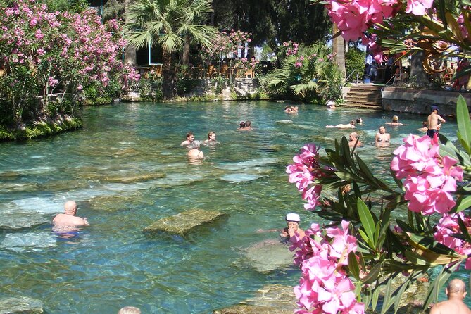 Pamukkale Tour From Selcuk - Air-Conditioned Van, Pickup, and a Small Group Rhythm