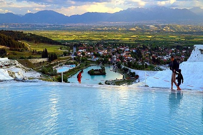 Pamukkale Tour - Stop One: Travertines Walk, Antique Pool Time, and Hierapolis Museum Access