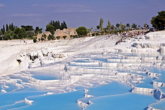 Pamukkale&Hierapolis Tour With Lunch From Antalya - How the timing works: pickup, site blocks, and travel reality