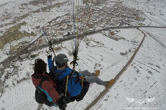 Paragliding Adventure in Cappadocia - The Flight Itself: What 15–20 Minutes Looks Like Over Cappadocia