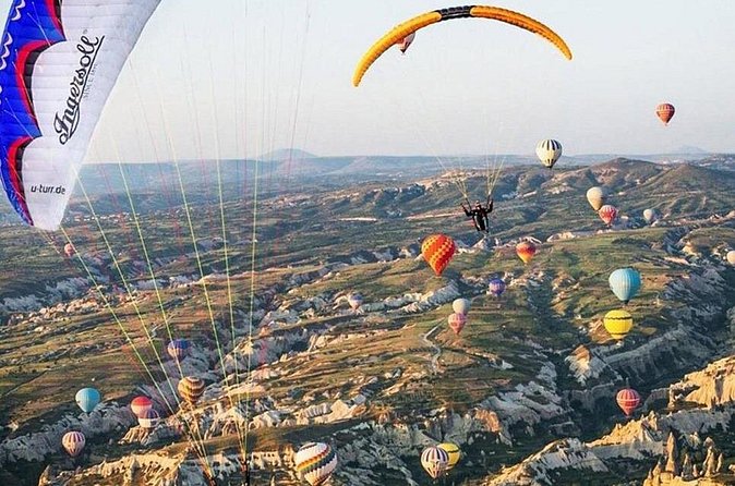Paragliding Adventure in Cappadocia - Where You Go On the Ground: Stops That Set Up Great Views