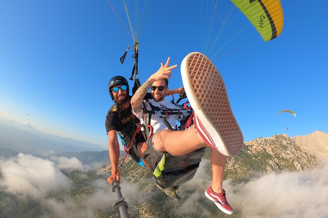Paragliding Alanya Antalya Turkey - Pickup, timing, and where to meet in Alanya