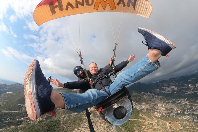 Paragliding Alanya Antalya Turkey - Views over the Turkish coast and mountains: why this flight feels special