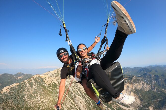 Paragliding Alanya Antalya Turkey - Who should do tandem paragliding in Alanya