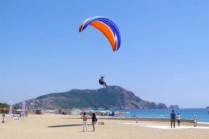 Paragliding Experience at the Peerless Cleopatra Beach - Tandem Paragliding Over Cleopatra’s Bay: The View You Can’t Get From Shore