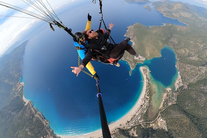 Paragliding Experience in Ölüdeniz - Mt. Babadag Takeoff: The Part You Can’t Fake