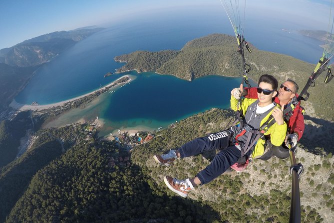 Paragliding Oludeniz Fethiye - The ping-pong ball pilot choice: fun, fair, and surprisingly practical