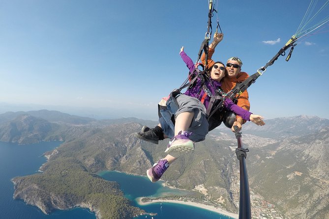 Paragliding Oludeniz Fethiye - What you’ll see above Blue Lagoon and the Turquoise Coast