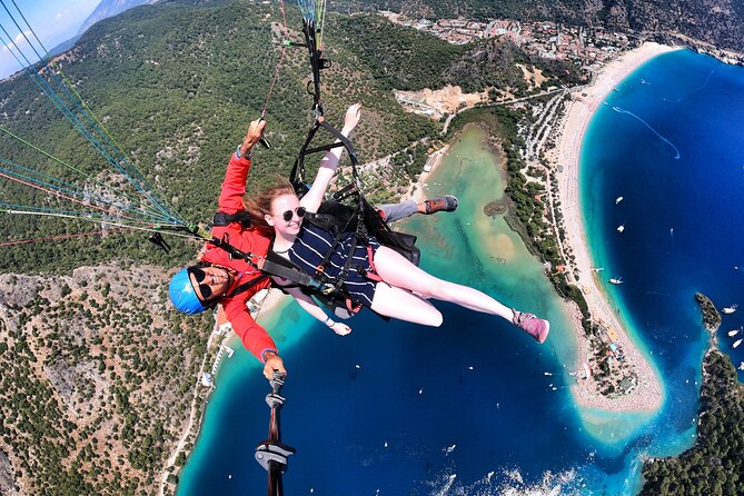 Paragliding Oludeniz - Fethiye - Babadag Mountain / TURKEY - Camera Rules and Photo/Video Planning: Get the Memory Without the Stress