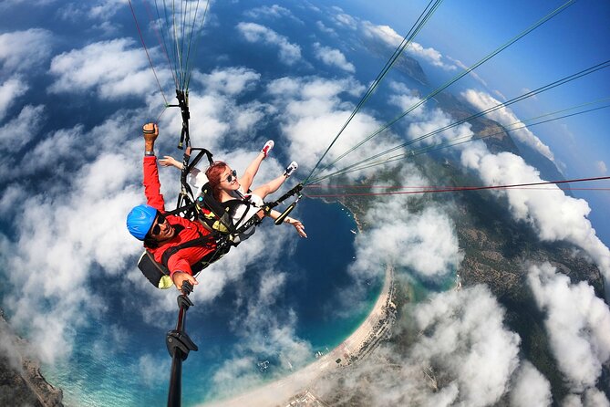 Paragliding Oludeniz - Fethiye - Babadag Mountain / TURKEY - Weight Surcharges: How to Avoid Last-Minute Surprises