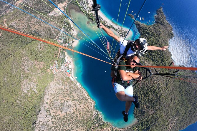 Paragliding Oludeniz - Fethiye - Babadag Mountain / TURKEY - The Pilots: Safety-First, Comfort-Second, Fun When You Agree