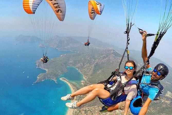 Paragliding(Babadag 1970 m)Fethiye - Babadag 1970 m: Why This Launch Point Works for Tandem Flying
