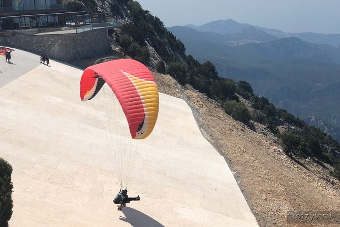 Paragliding(Babadag 1970 m)Fethiye - What You’ll See While You’re Up There