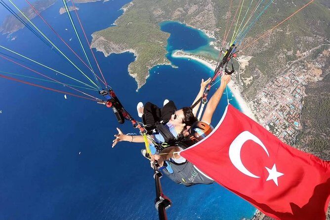 Paragliding(Babadag 1970 m)Fethiye - Photo and Video Upgrade: The One Optional Extra