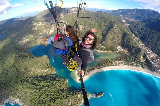 Paragliding(Babadag 1970 m)Fethiye - Getting There in Comfort: Pickup and the Ride to the Launch Site