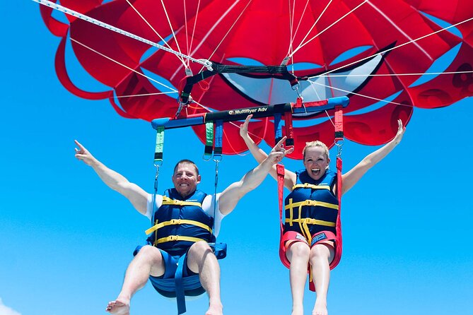 Parasailing Water Activity.. (Full Adrenaline) - Getting There From Your Antalya Hotel Without Stress