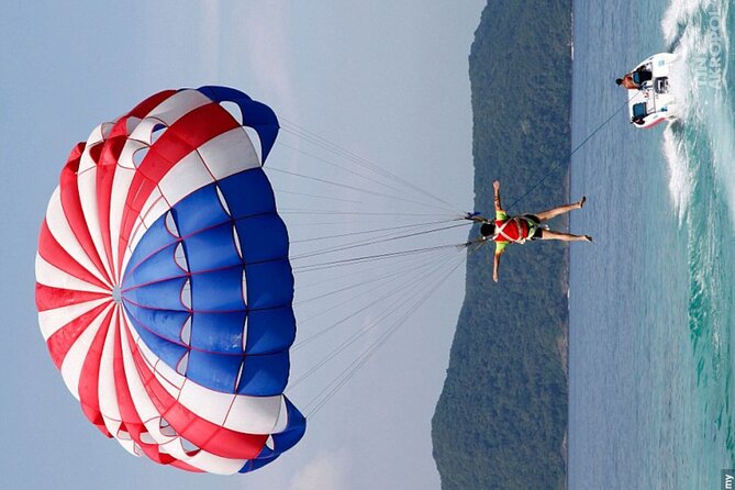 Parasailing Water Activity.. (Full Adrenaline) - Up to 15 Minutes in the Air: The Parasailing Experience