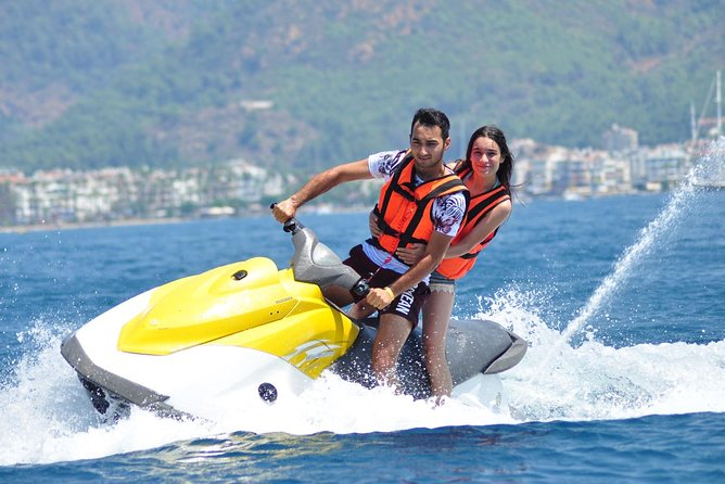 Parasailing Water Activity.. (Full Adrenaline) - Beach Extras: Jet Ski, Waterboard, and Banana Rides