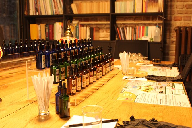 Perfume Making Workshop with 90+ Scents in Antalya - Hands-On Learning vs. Watching: What to Do If You Want Full Control