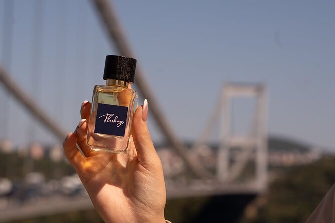 Perfume Workshop in Istanbul - What Happens in the 30-Minute Workshop