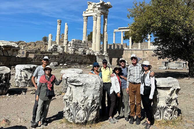 Pergamon Tour From Izmir - Stop 1: Pergamon Acropolis and the Athenaeum story
