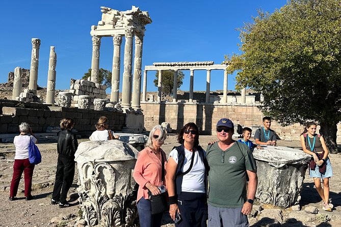 Pergamon Tour From Izmir - Stop 2: Asclepion sanctuary, sacred water, and healing legends