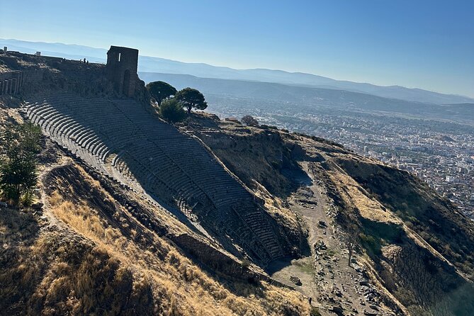 Pergamon Tour From Izmir - Stop 3: The Red Basilica (Kızıl Avlu) quick hit