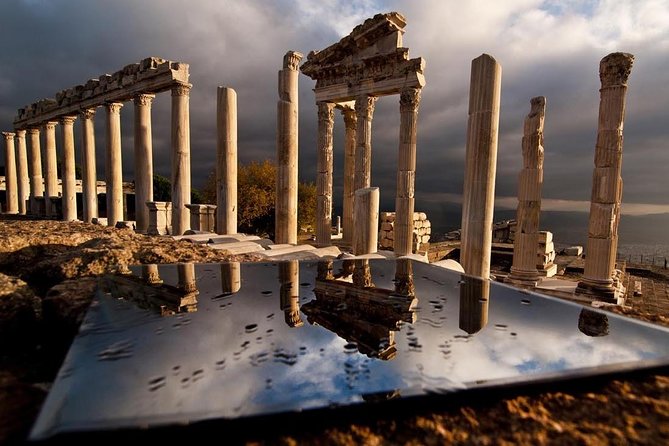 Pergamon&Asklepion Day Tour from Kusadasi / Izmir - The Asklepion: Pergamum’s God of Health Complex