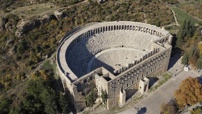 Perge and Aspendos Ancient Marvels Tour: A Leisurely Exploration - Key highlights at a glance