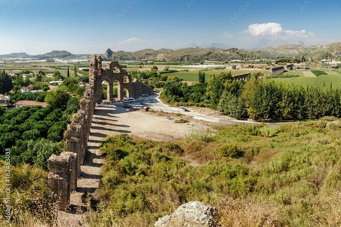 Perge and Aspendos Ancient Marvels Tour: A Leisurely Exploration - Small group size: what you gain with a cap of 15