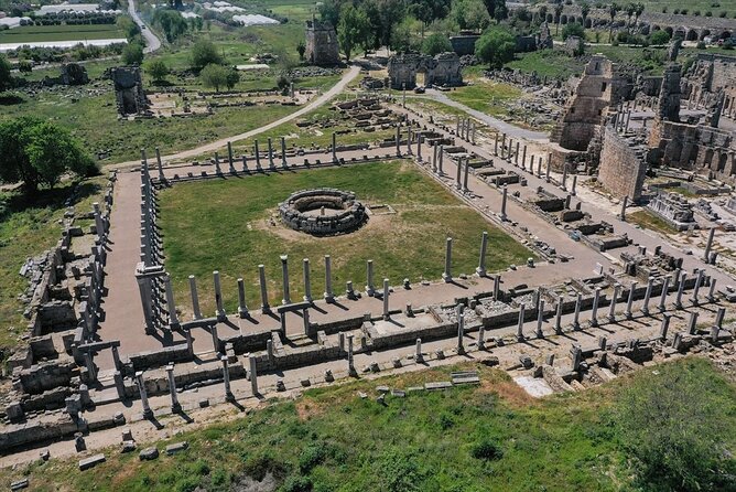 Perge and Aspendos Ancient Marvels Tour: A Leisurely Exploration - What to bring so Perge and Aspendos photos actually work