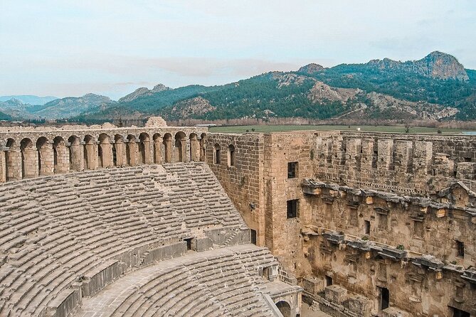 Perge and Aspendos Tour - Key highlights you’ll feel on the day