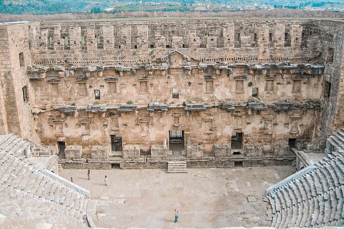 Perge and Aspendos Tour - Aspendos Ruins: the theater that still does the job