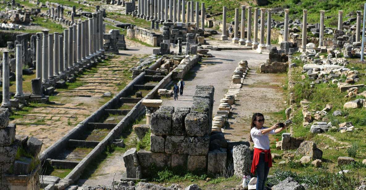 Perge, Aspendos & city of Side Full-Day Tour from Antalya - Key highlights you’ll actually feel during the day