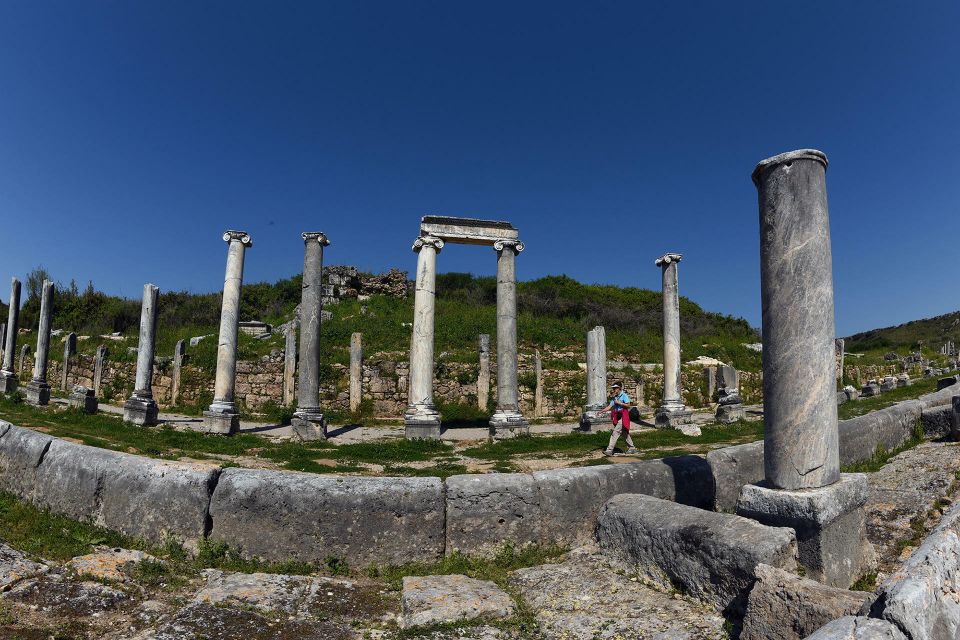 Perge, Aspendos & city of Side Full-Day Tour from Antalya - Perge: Hellenistic Gate, Artemis, and the city that keeps talking