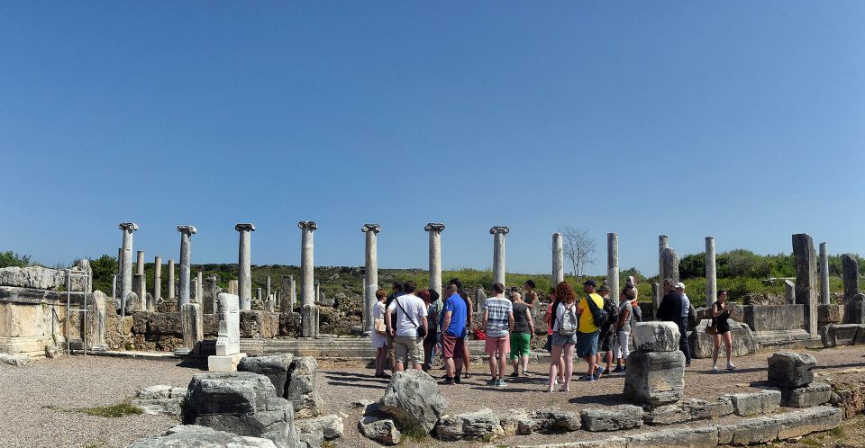 Perge, Aspendos & city of Side Full-Day Tour from Antalya - Aspendos Theater: why it still looks like it was built for today’s crowds