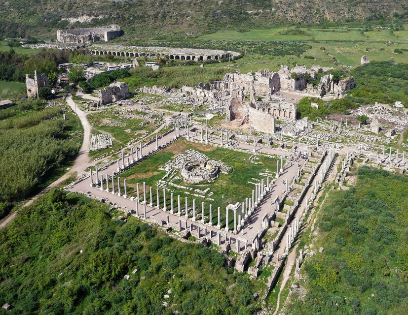 Perge, Aspendos & city of Side Full-Day Tour from Antalya - Kurşunlu Waterfall: the Aksu River cooling break