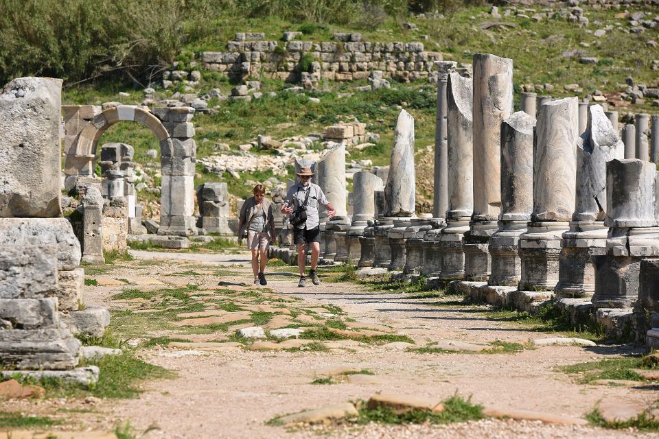 Perge, Aspendos & city of Side Full-Day Tour from Antalya - Lunch near Aspendos and what to expect about food