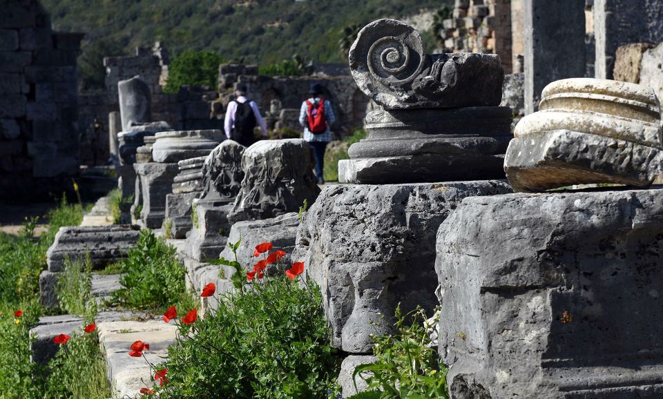 Perge, Aspendos & city of Side Full-Day Tour from Antalya - Tickets, entrances, and the real cost of the day