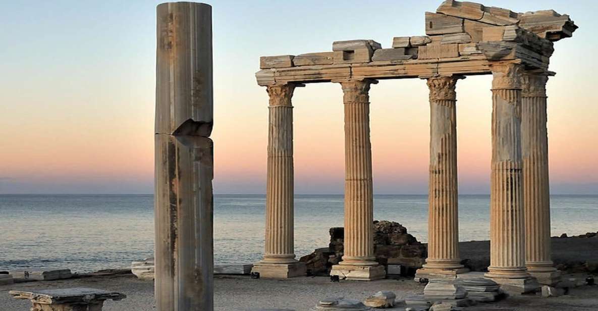 Perge, Aspendos, Side & Manavgat Waterfall Tour from Antalya - How This Antalya Day Tour Really Plays Out