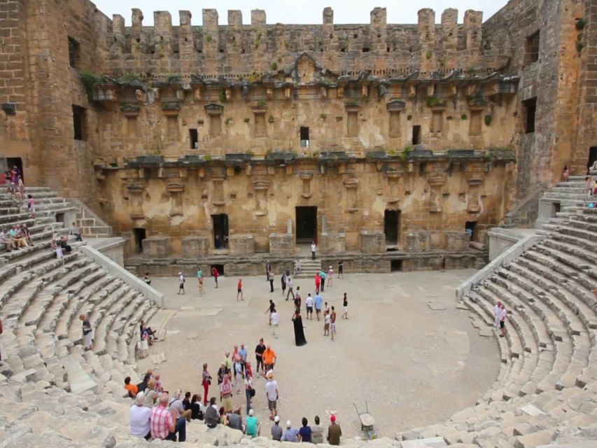 Perge, Aspendos, Side & Manavgat Waterfall Tour from Antalya - Lunch by the River: Fuel Up, Then Keep the Pace