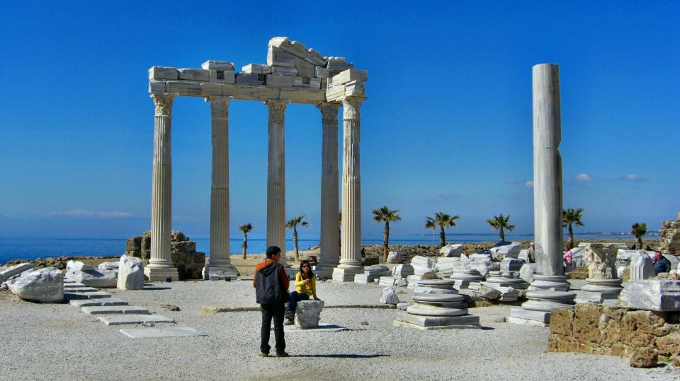 Perge, Aspendos, Side & Manavgat Waterfall Tour from Antalya - Manavgat Waterfall: The Nature Reset Before You Roll Back to Antalya