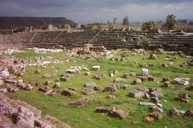 Perge Aspendos Side Private Tours with Lunch - Aspendos Ruins: the theater acoustics and aqueduct power