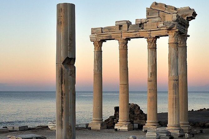 Perge Aspendos Side the Historical sites of Antalya - How the day flows from Antalya to four major sights