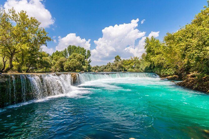 Perge, Aspendos, Side & Waterfall Full-Day Tour from Antalya - Side Antik Kenti: Temple of Apollo, harbor ruins, and free wandering